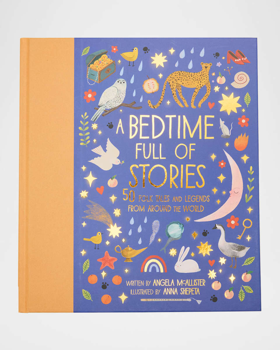 "Bedtime Full of Stories: 50 Folktales and Legends from Around the World" Book